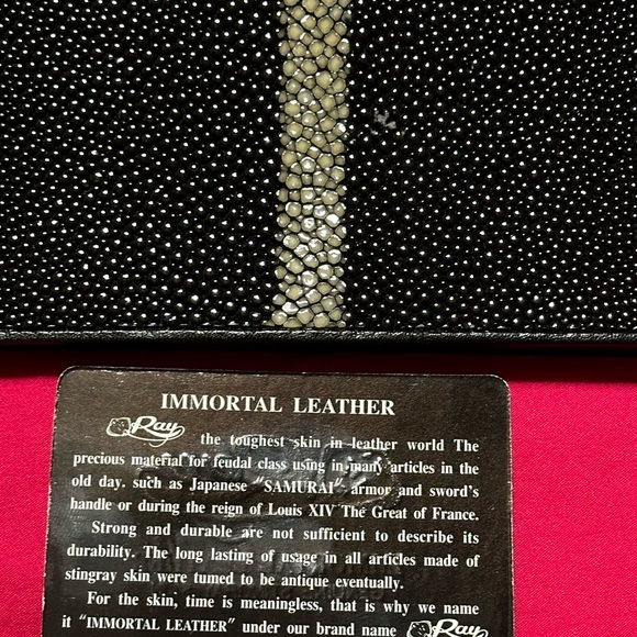 Original StingRay Long wallet - Picture 5 of 5